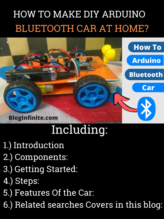 Easiest Way To Make Working DIY Arduino Bluetooth Car At Home.