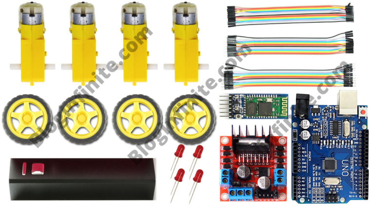 How to make DIY Arduino Bluetooth Car at home? (Working 2024)