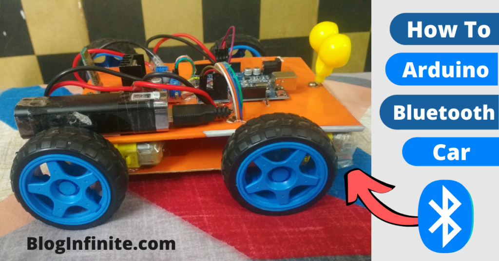 Arduino Bluetooth Car Thumbnail