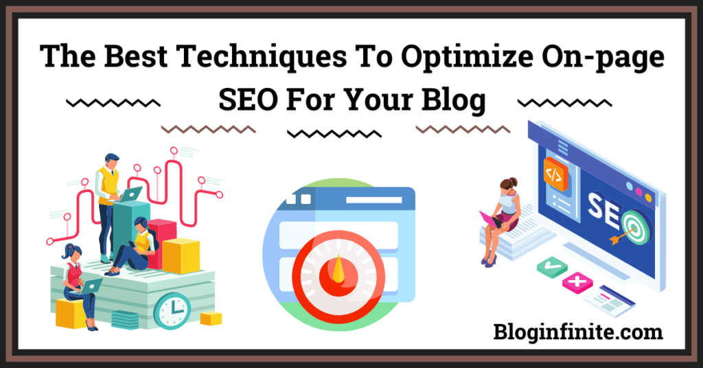 On Page SEO For your Blog Website