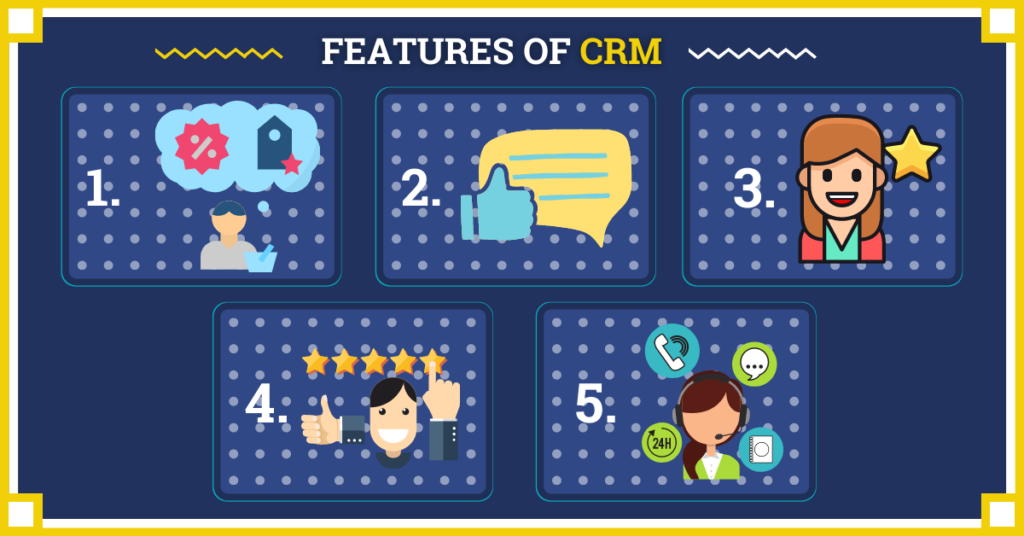 CRM 5 Features