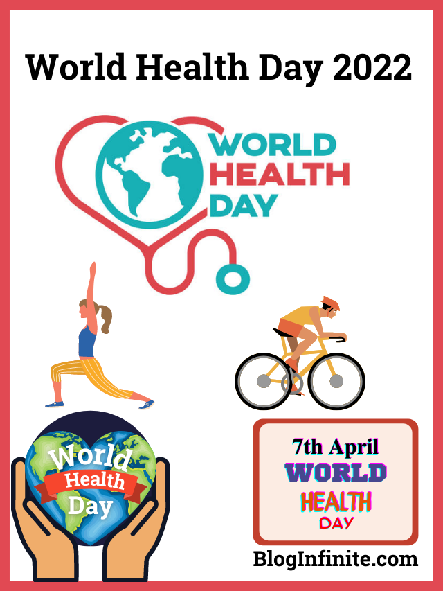  On World Health Day, 2022 - Let's Pledge To A Healthy Life
