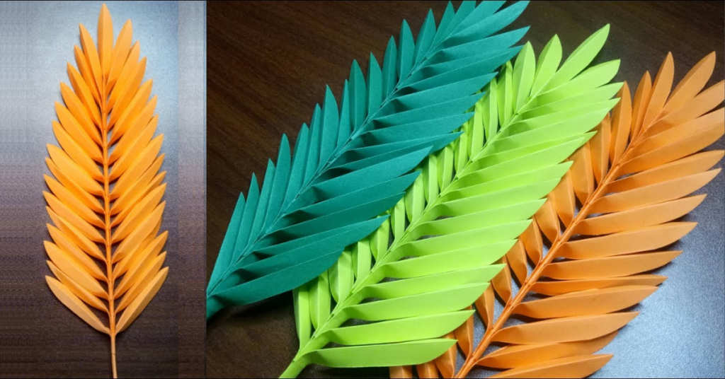Palm Leaves DIY home decorating