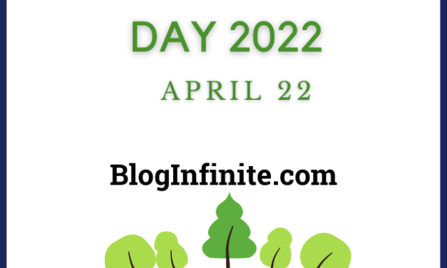 World Earth Day 2022 – Together We Can Save The Mother Nature