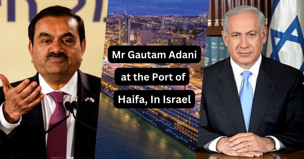 Adani Group Chairman's Address at the Port of Haifa